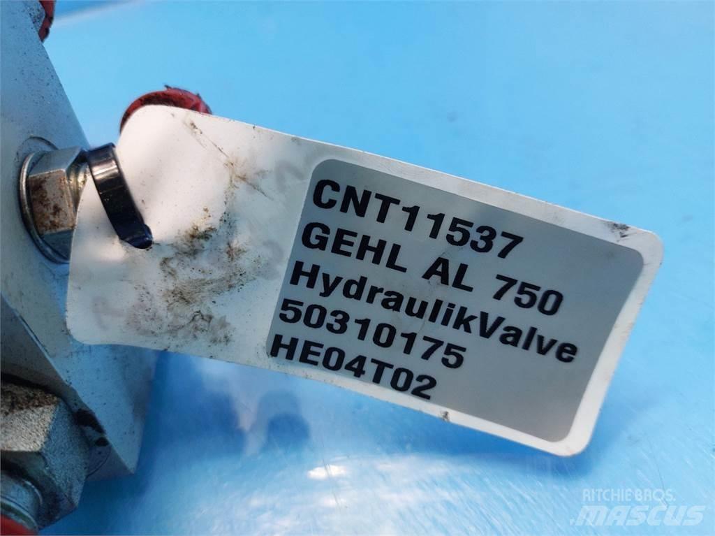 Gehl AL750 Υδραυλικά