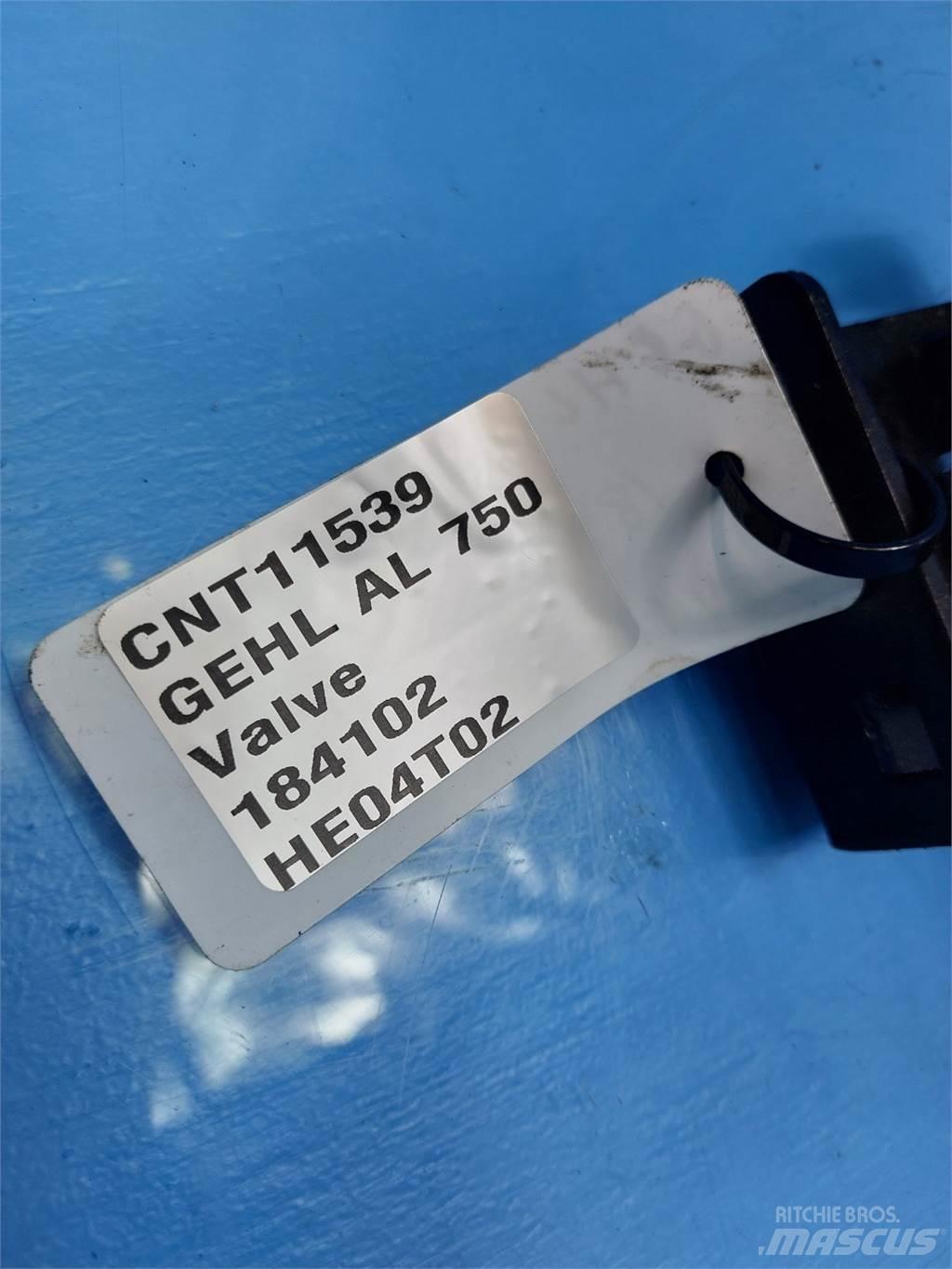 Gehl AL750 Υδραυλικά