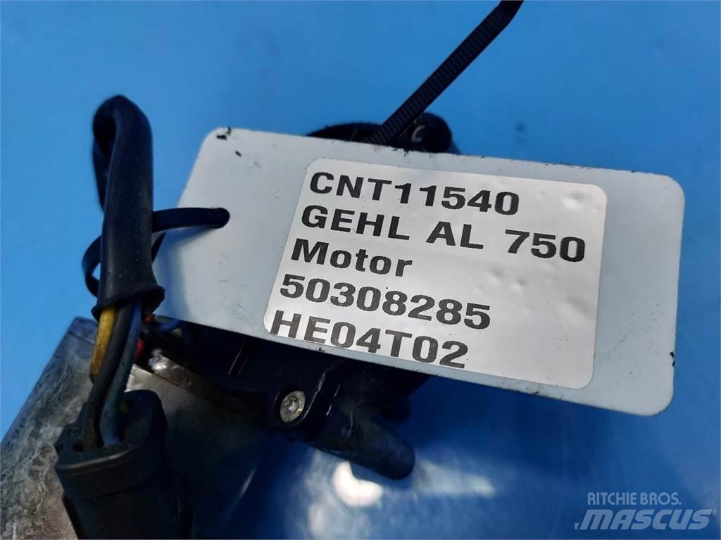Gehl AL750 Ηλεκτρονικά