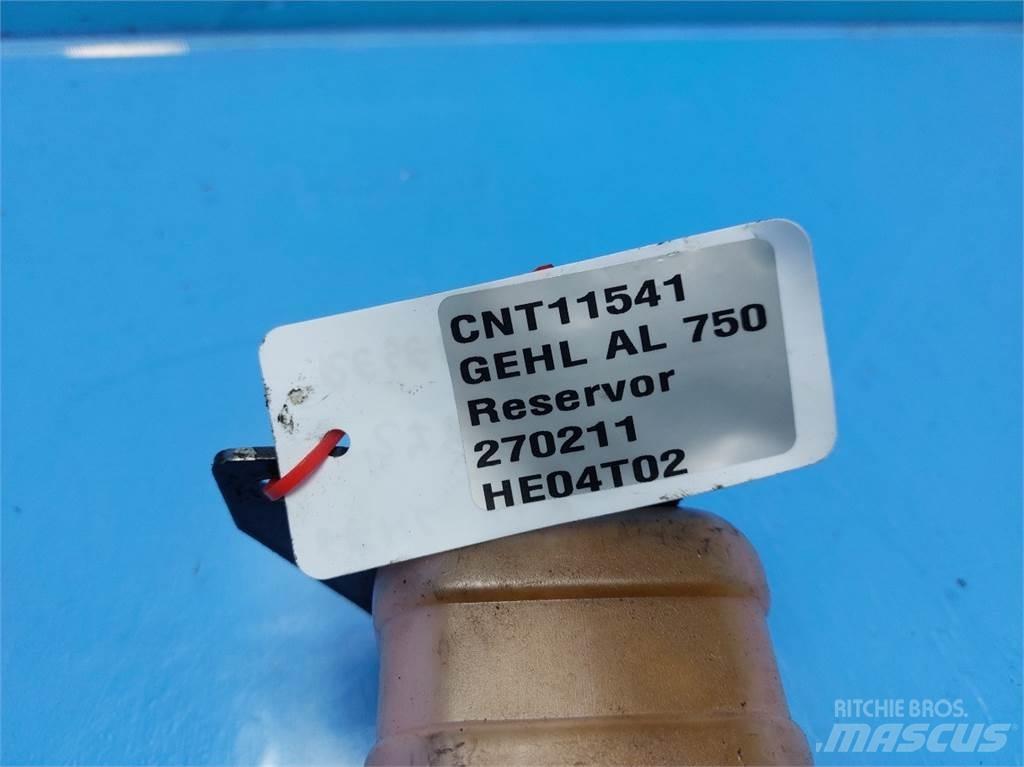 Gehl AL750 Υδραυλικά