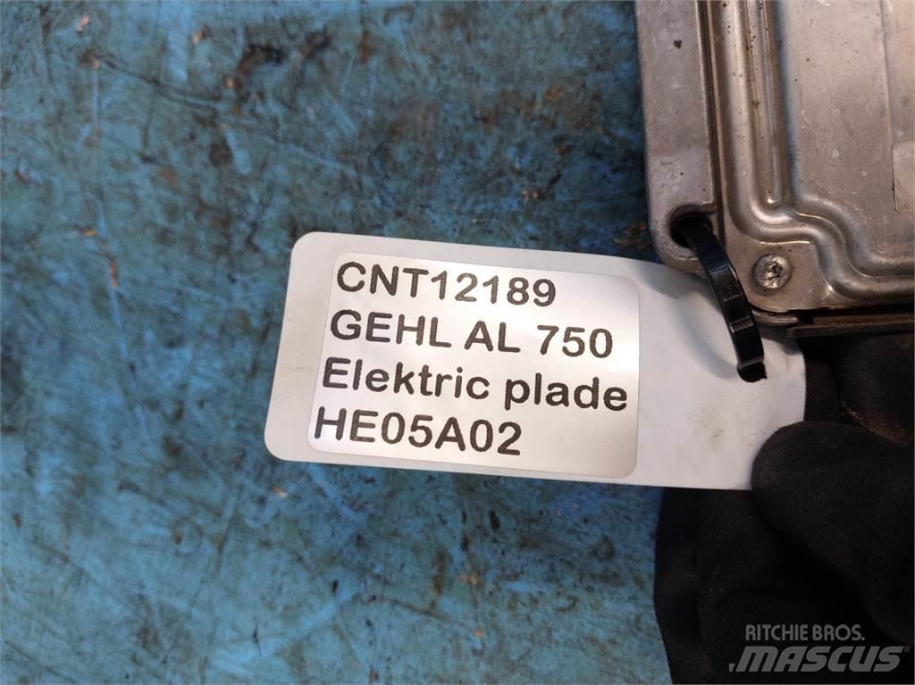 Gehl AL750 Ηλεκτρονικά