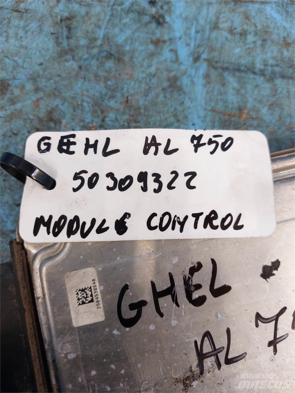 Gehl AL750 Ηλεκτρονικά
