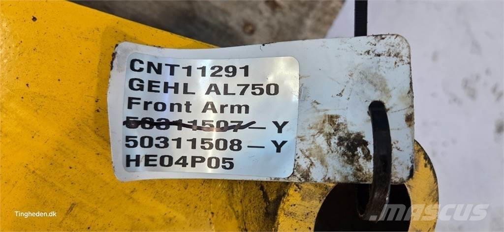 Gehl AL750 Μπούμες και κουτάλες