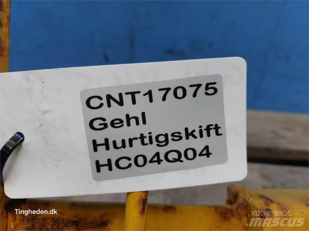 Gehl SL6635 Ταχυσύνδεσμοι