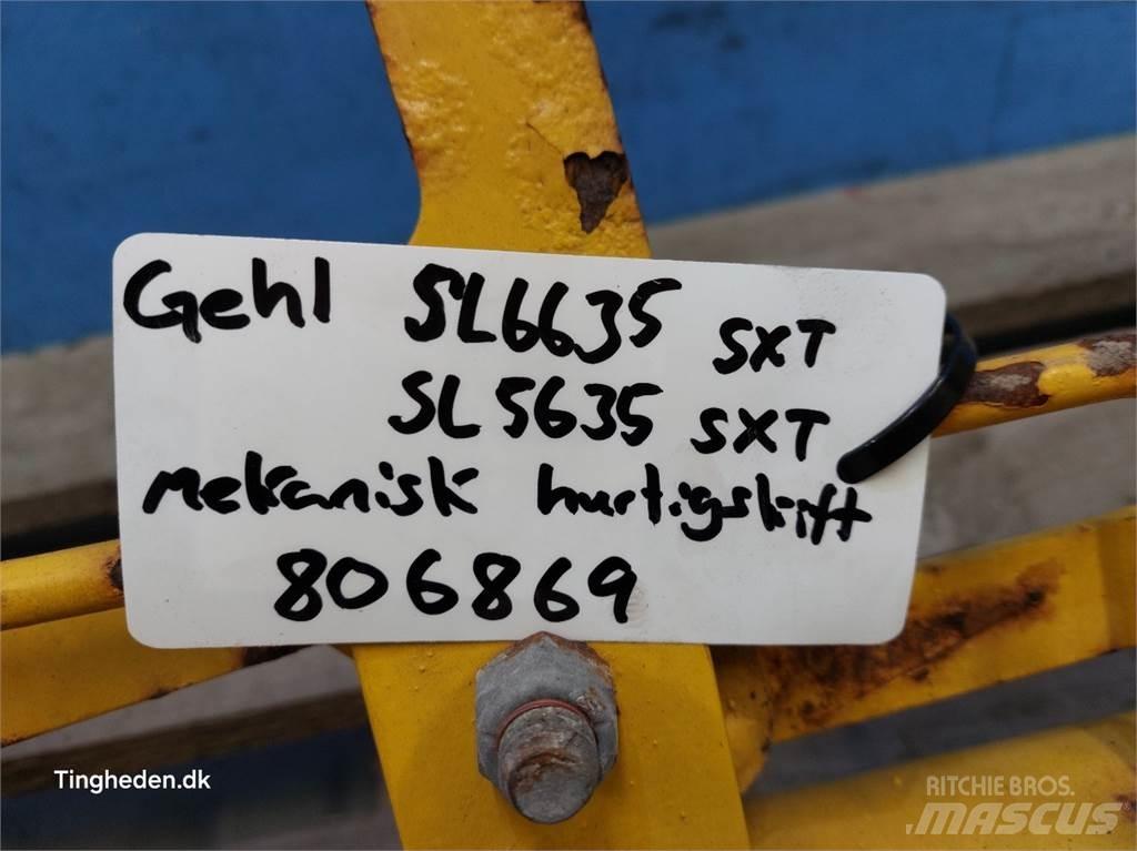 Gehl SL6635 Ταχυσύνδεσμοι
