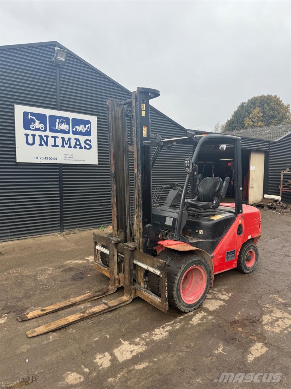 Hangcha CPCD30 Πετρελαιοκίνητα Κλαρκ