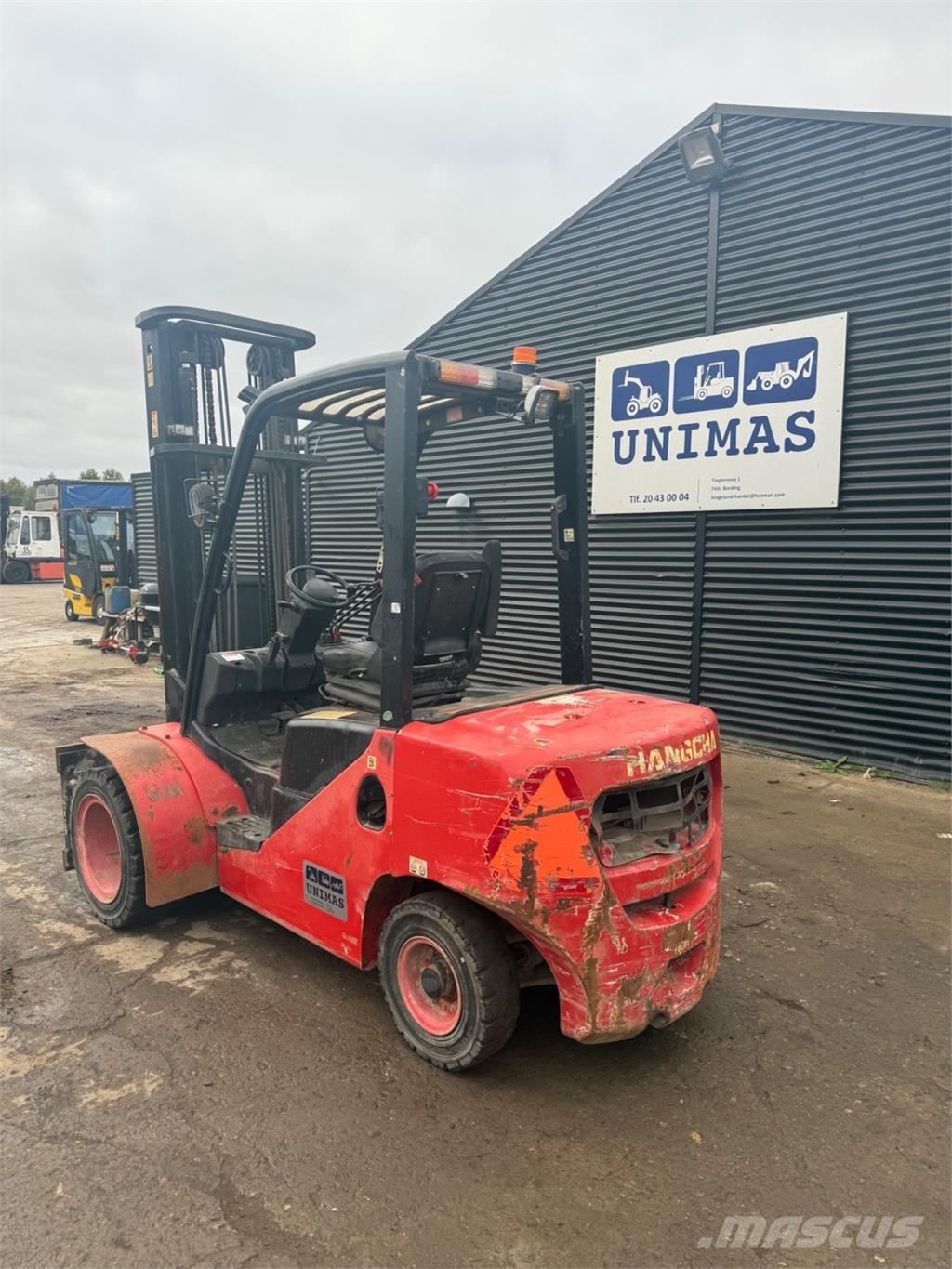 Hangcha CPCD30 Πετρελαιοκίνητα Κλαρκ