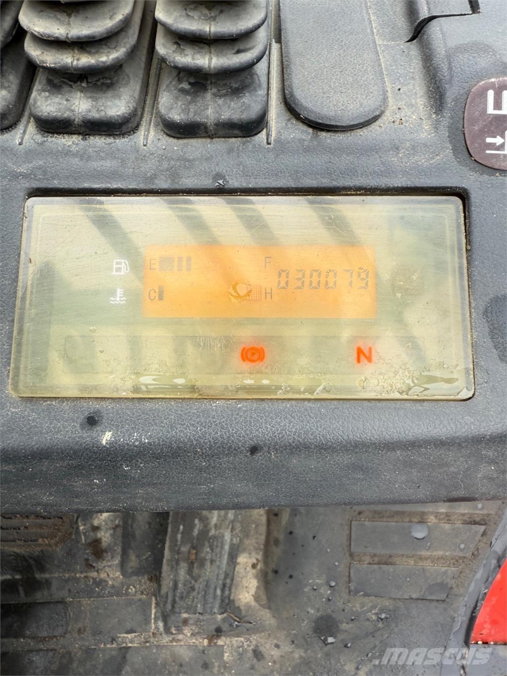 Hangcha CPCD30 Πετρελαιοκίνητα Κλαρκ