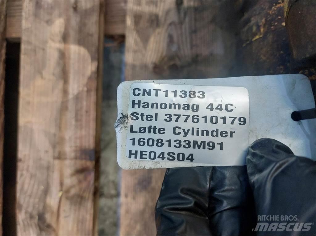  Hannonag 44C Μπούμες και κουτάλες
