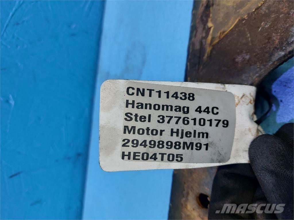  Hannonag 44C Κάδοι κοσκινίσματος