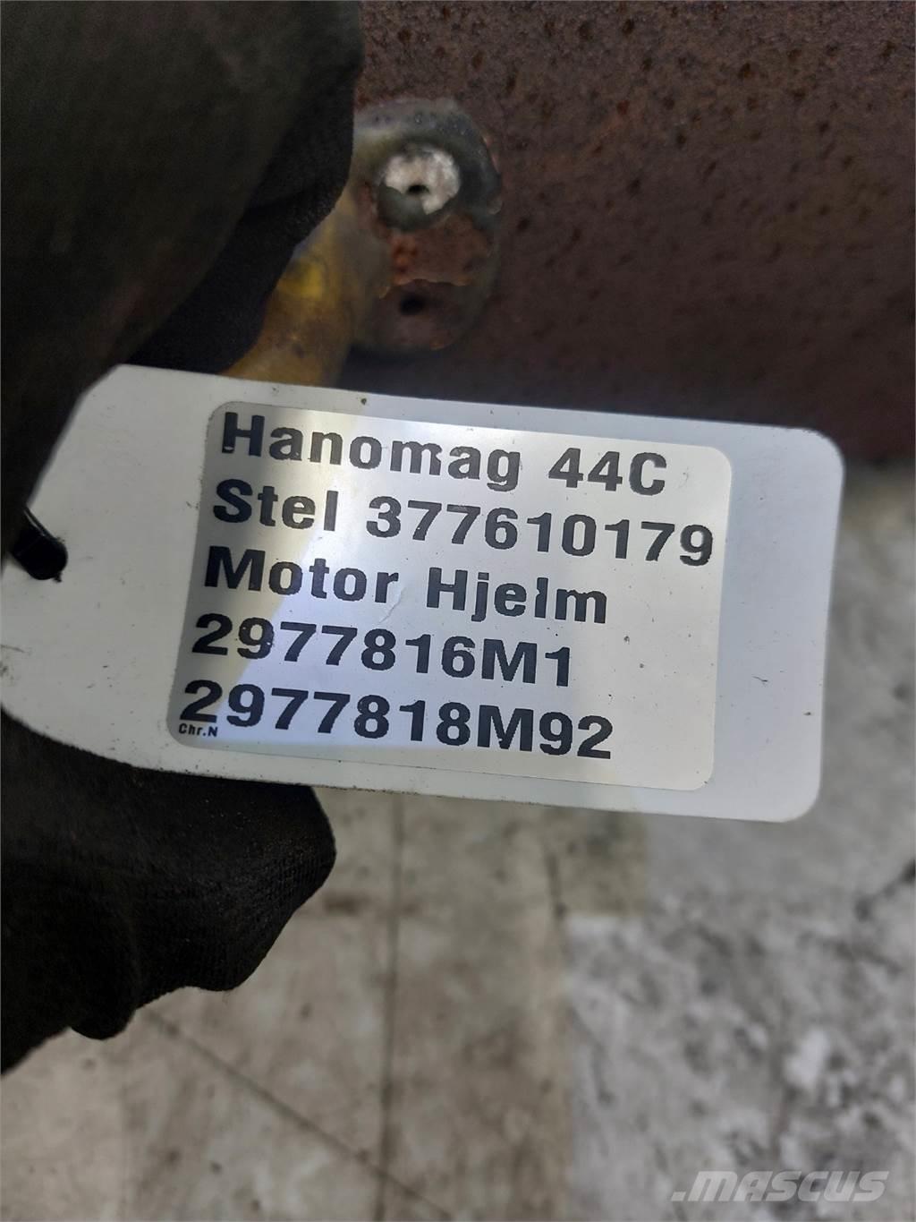  Hannonag 44C Κάδοι κοσκινίσματος