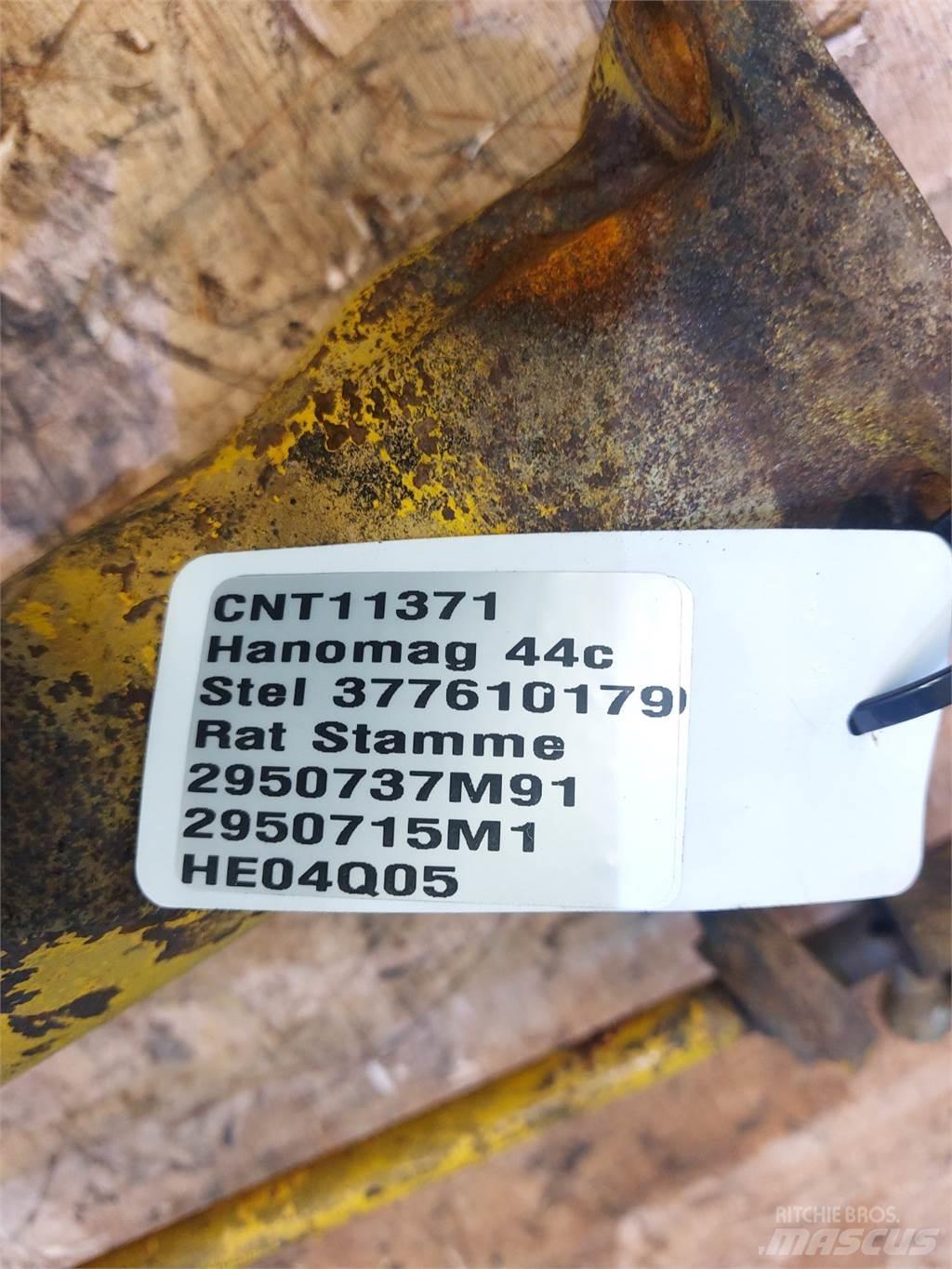  Hannonag 44C Καμπίνες και εσωτερικό