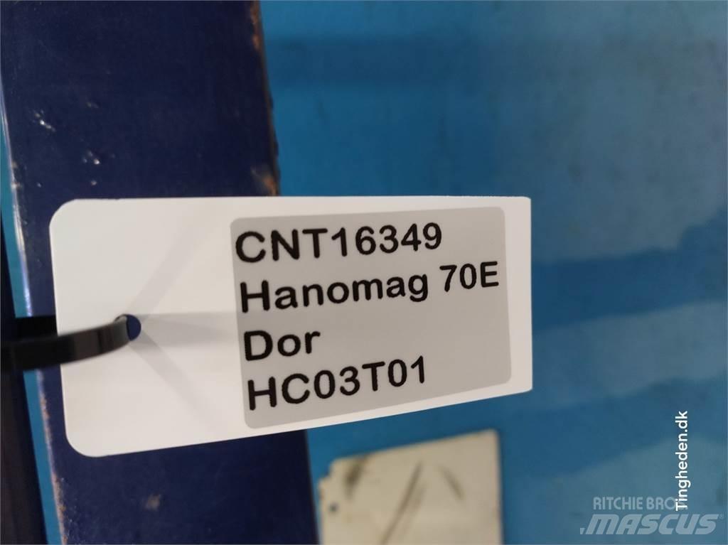  Hannonag 70E Καμπίνες και εσωτερικό