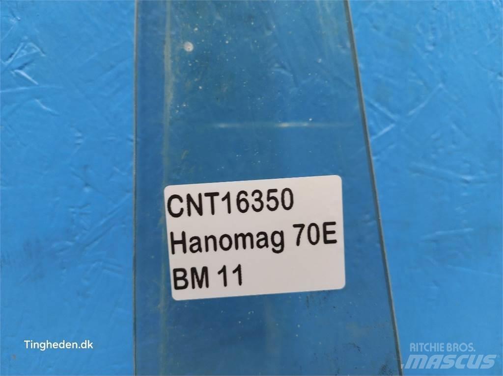  Hannonag 70E Καμπίνες και εσωτερικό