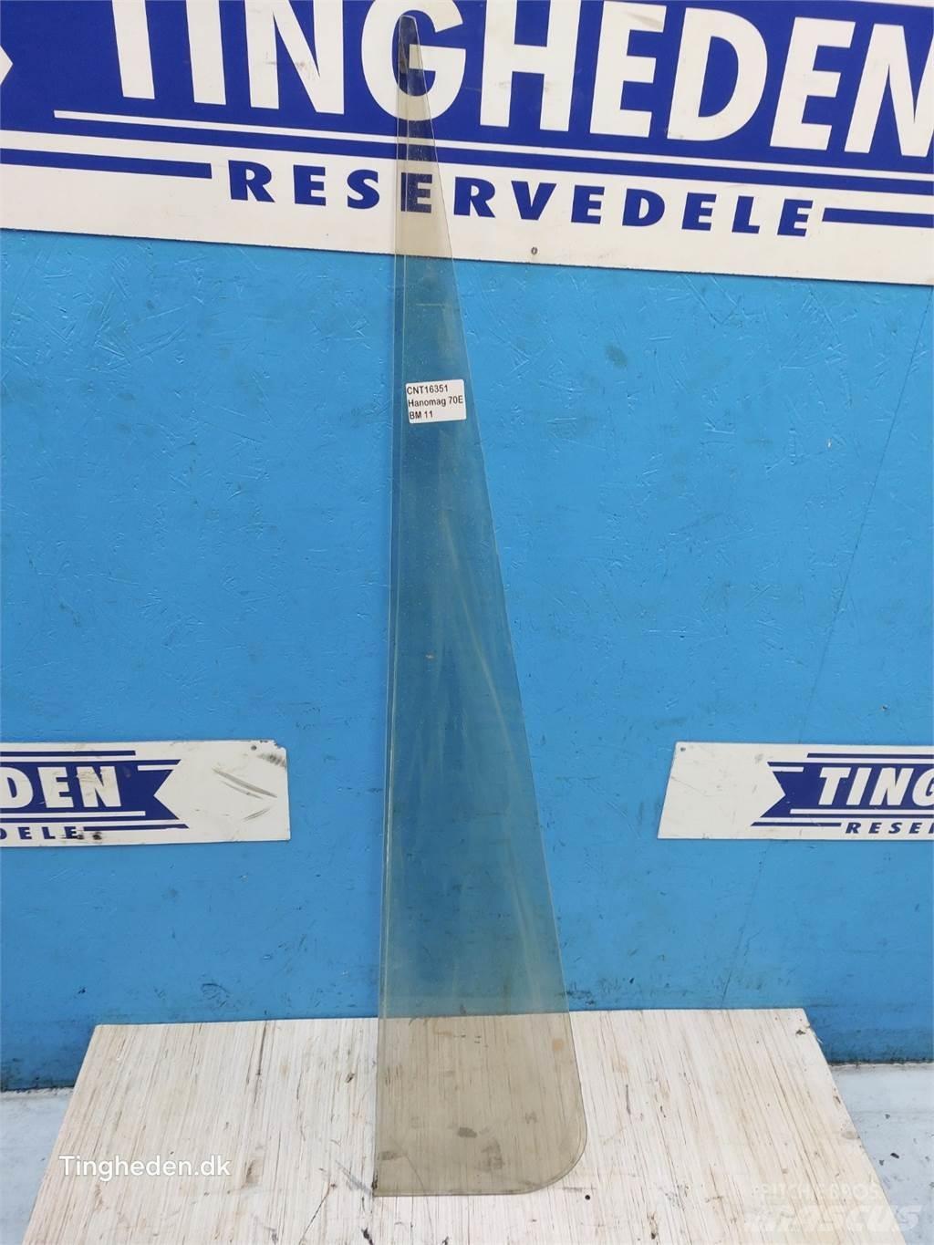  Hannonag 70E Καμπίνες και εσωτερικό