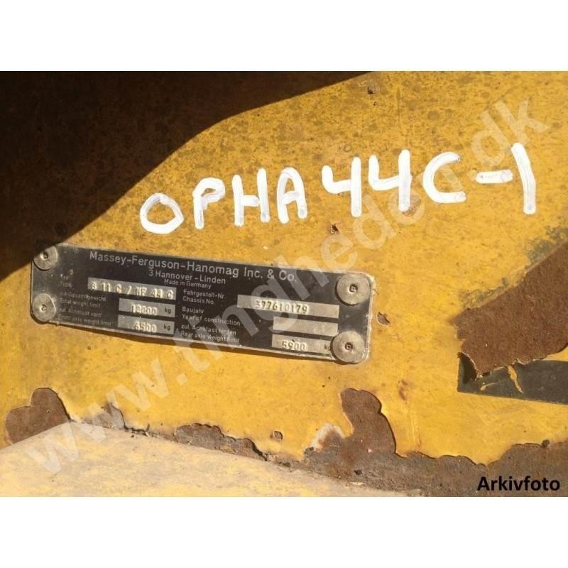Hanomag 44C Φορτωτές με λάστιχα (Τροχοφόροι)
