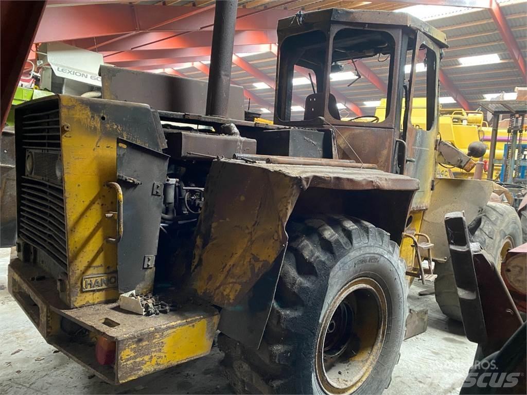 Hanomag 44C Φορτωτές με λάστιχα (Τροχοφόροι)