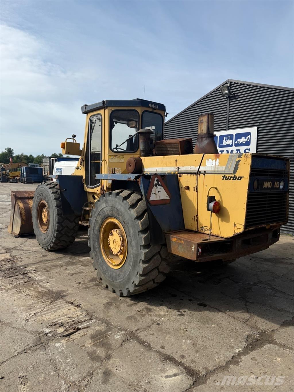 Hanomag 44D Φορτωτές με λάστιχα (Τροχοφόροι)