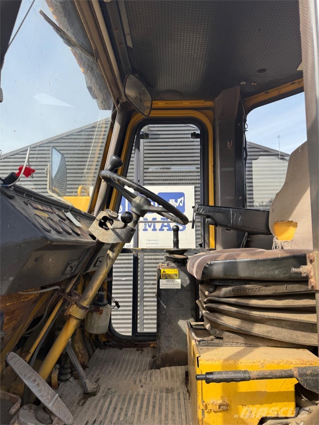 Hanomag 44D Φορτωτές με λάστιχα (Τροχοφόροι)