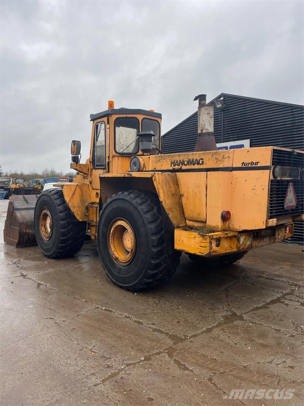 Hanomag 66C Φορτωτές με λάστιχα (Τροχοφόροι)
