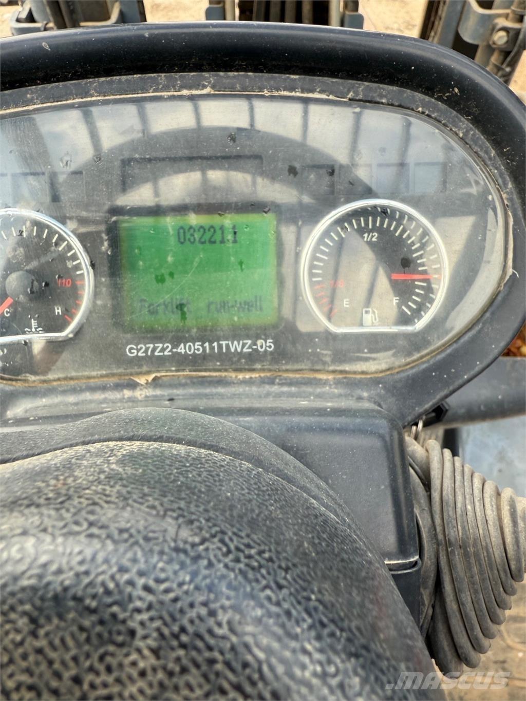 Heli CPCD30 Πετρελαιοκίνητα Κλαρκ