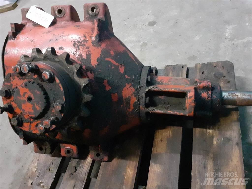 Hesston 4700 Μετάδοση κίνησης