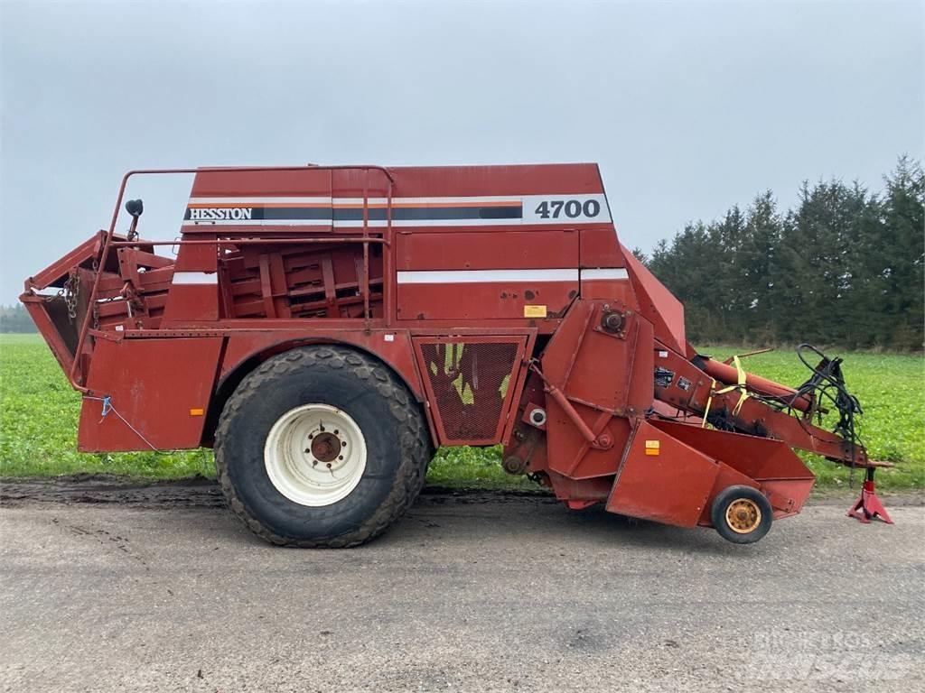 Hesston 4700 Πρέσες τετράγωνων δεμάτων