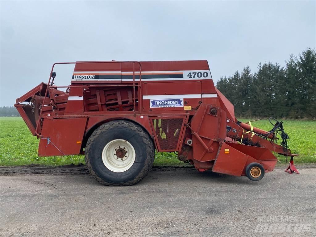 Hesston 4700 Πρέσες τετράγωνων δεμάτων