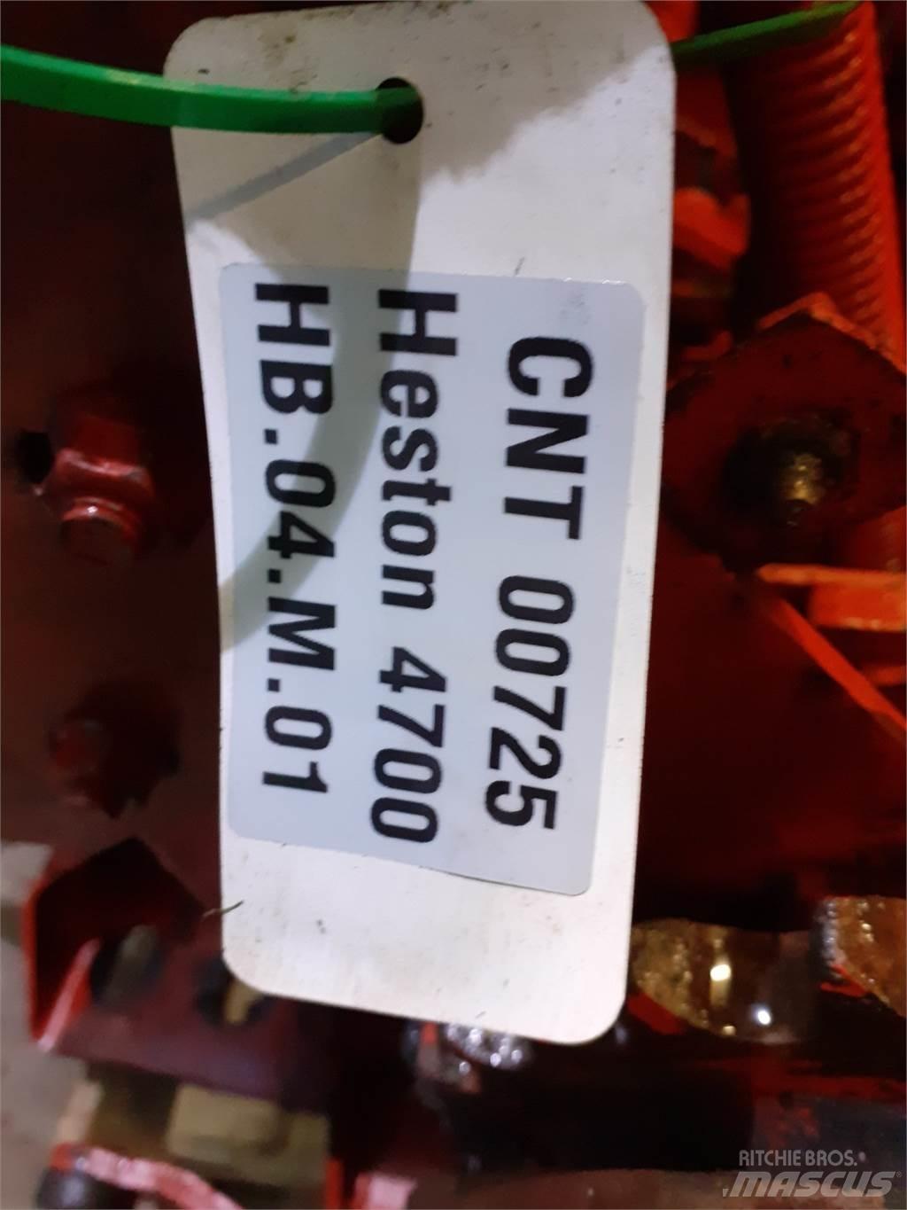Hesston 4700 Λοιπός εξοπλισμός συγκομιδής χορτονομής