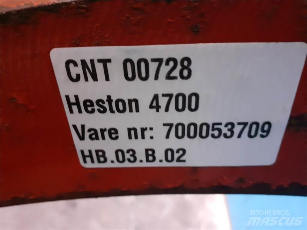 Hesston 4700 Μετάδοση κίνησης