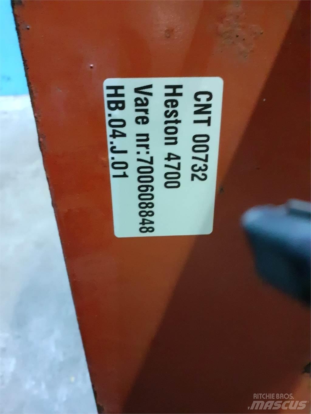 Hesston 4700 Εξαρτήματα συγκράτησης δεμάτων