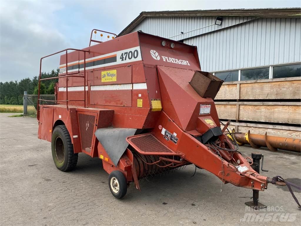 Hesston 4700 Πρέσες τετράγωνων δεμάτων