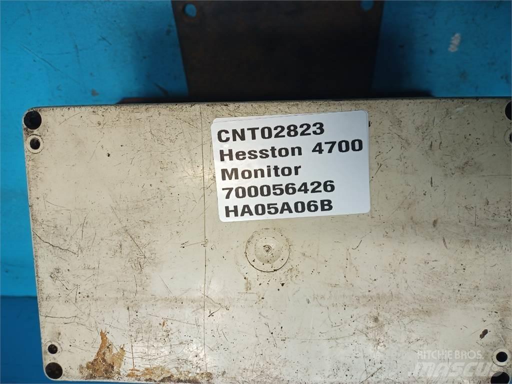 Hesston 4700 Ηλεκτρονικά