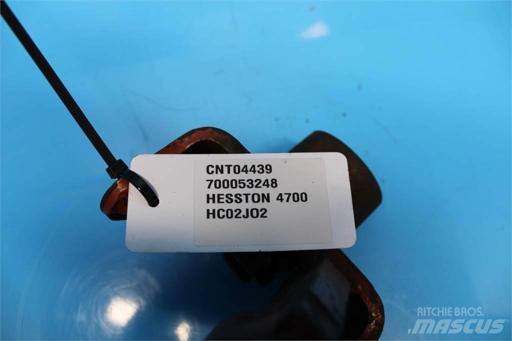Hesston 4700 Λοιπός εξοπλισμός συγκομιδής χορτονομής