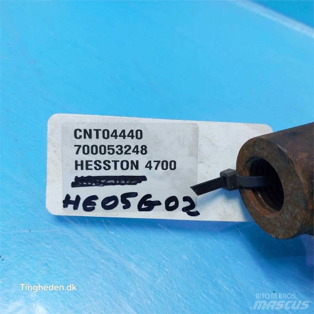 Hesston 4700 Λοιπός εξοπλισμός συγκομιδής χορτονομής