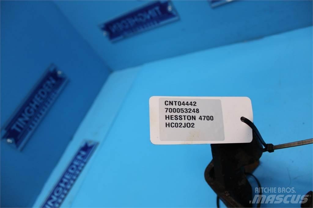 Hesston 4700 Λοιπός εξοπλισμός συγκομιδής χορτονομής