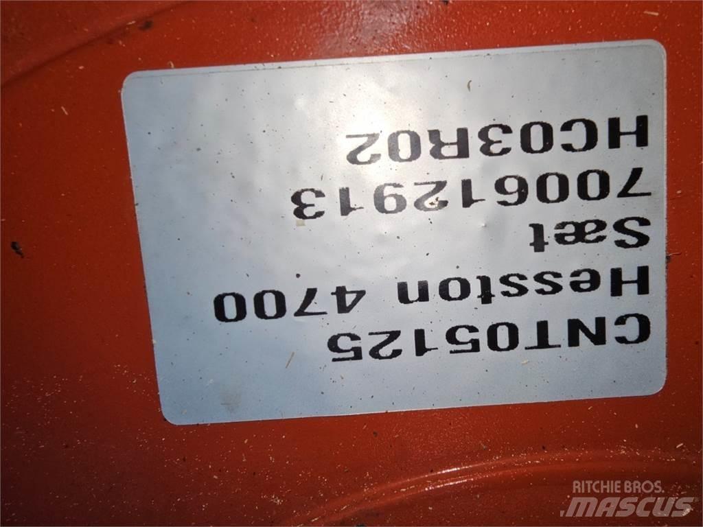Hesston 4700 Λοιπός εξοπλισμός συγκομιδής χορτονομής