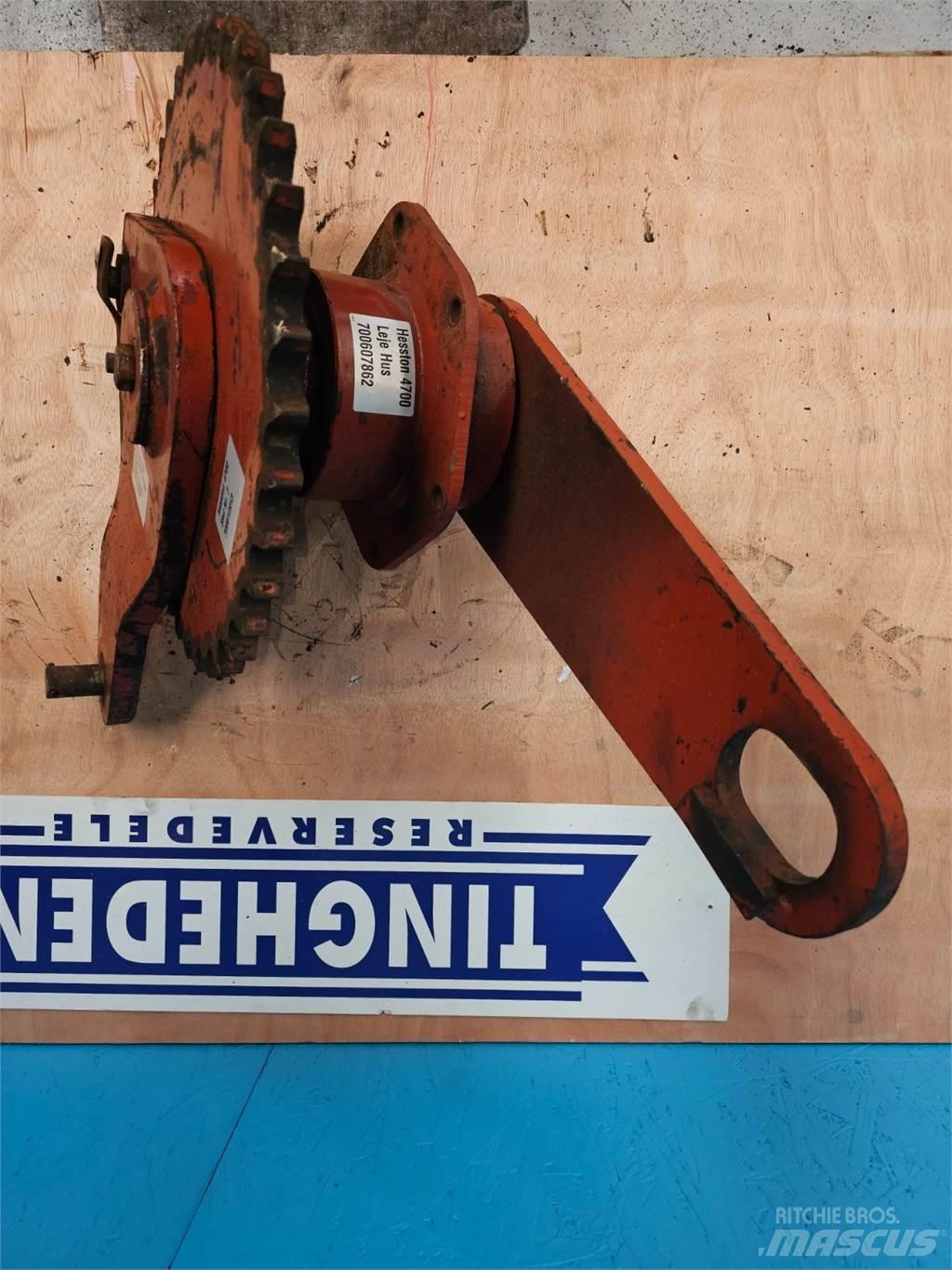 Hesston 4700 Λοιπός εξοπλισμός συγκομιδής χορτονομής
