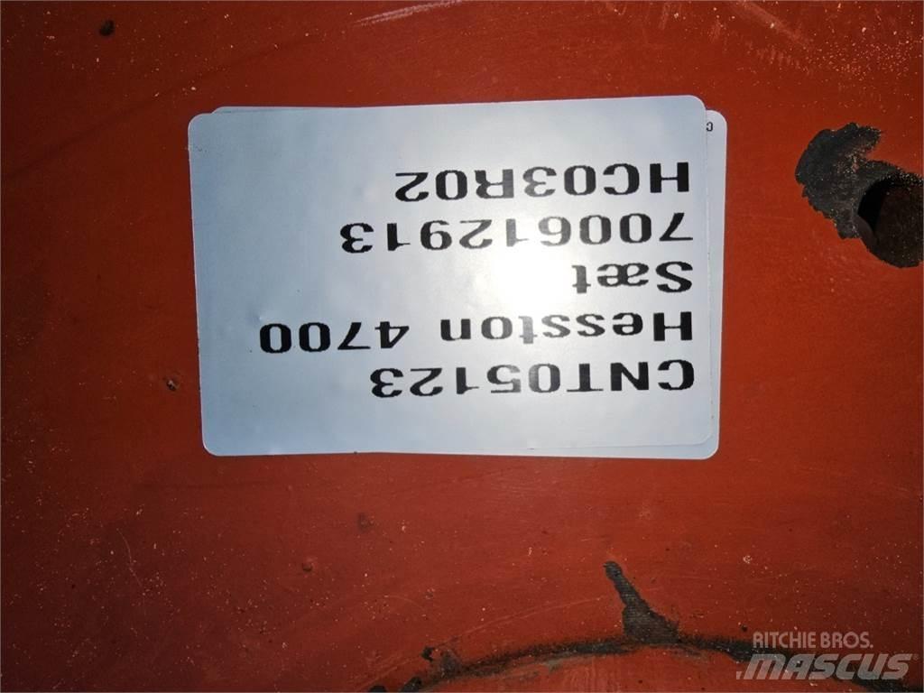 Hesston 4700 Λοιπός εξοπλισμός συγκομιδής χορτονομής