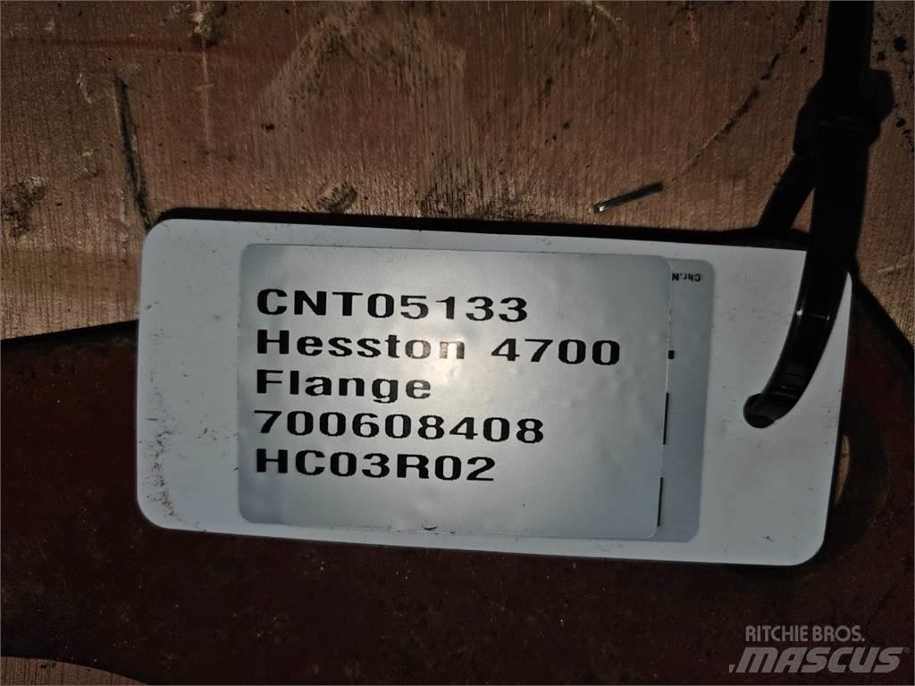 Hesston 4700 Λοιπός εξοπλισμός συγκομιδής χορτονομής