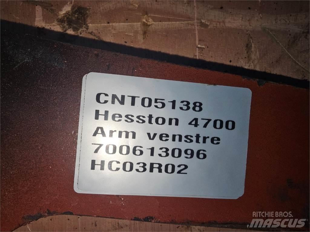 Hesston 4700 Άλλα γεωργικά μηχανήματα