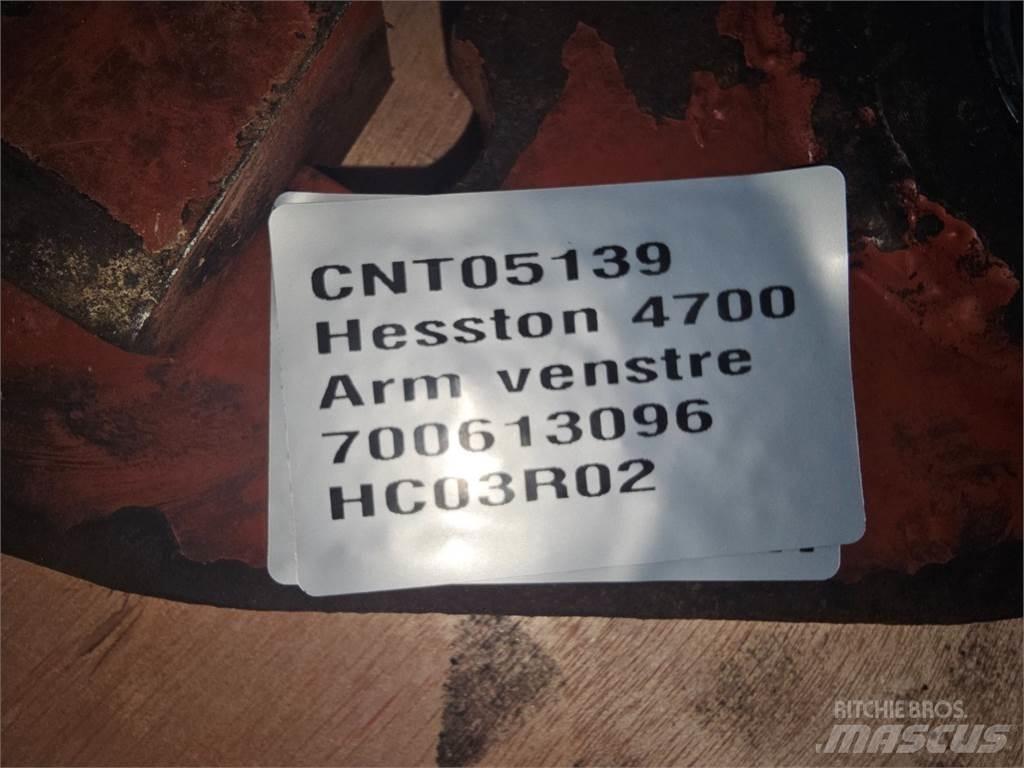 Hesston 4700 Άλλα γεωργικά μηχανήματα