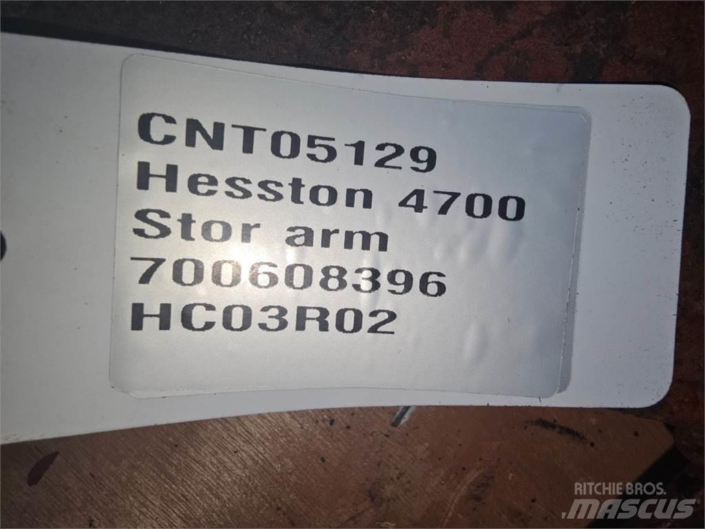 Hesston 4700 Λοιπός εξοπλισμός συγκομιδής χορτονομής