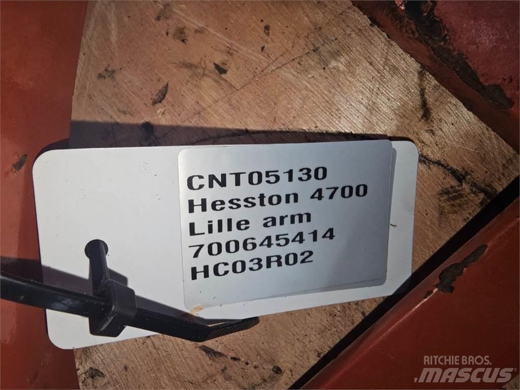 Hesston 4700 Λοιπός εξοπλισμός συγκομιδής χορτονομής