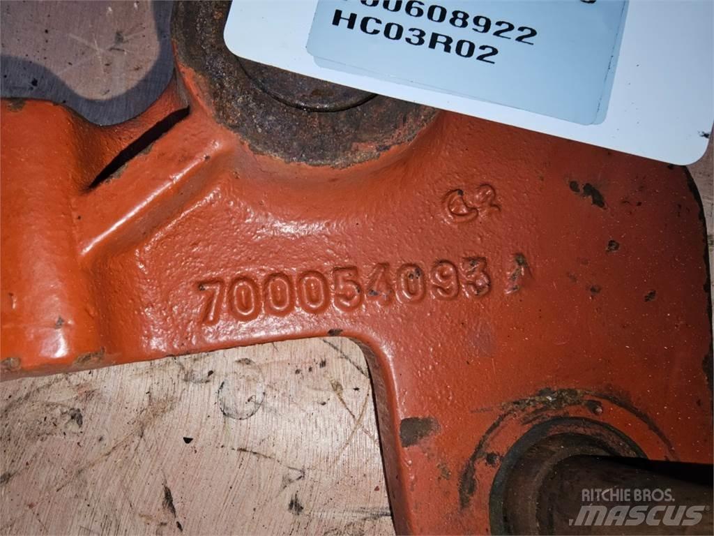Hesston 4700 Εξαρτήματα συγκράτησης δεμάτων