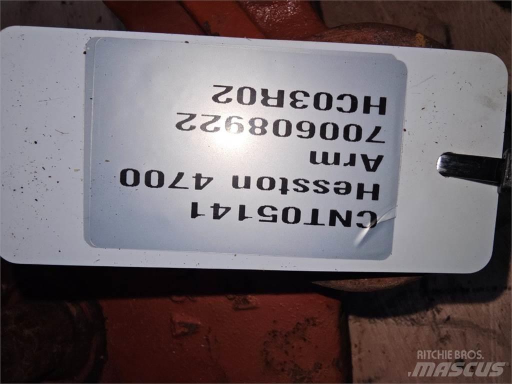 Hesston 4700 Εξαρτήματα συγκράτησης δεμάτων