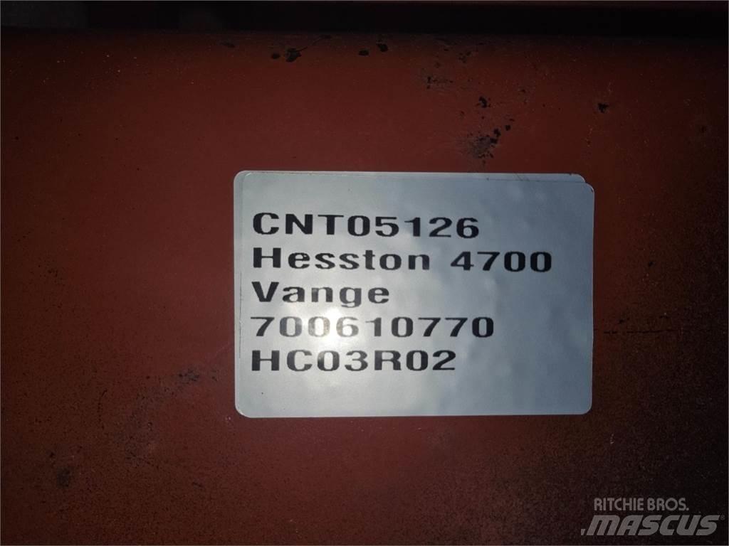 Hesston 4700 Άλλα γεωργικά μηχανήματα