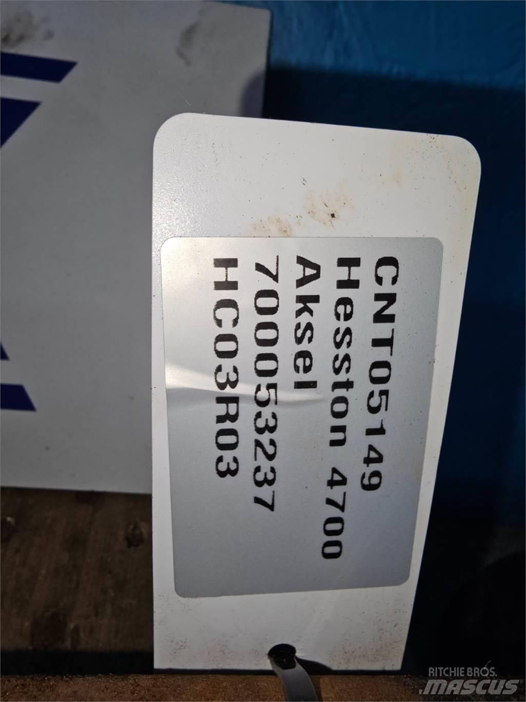 Hesston 4700 Λοιπός εξοπλισμός συγκομιδής χορτονομής