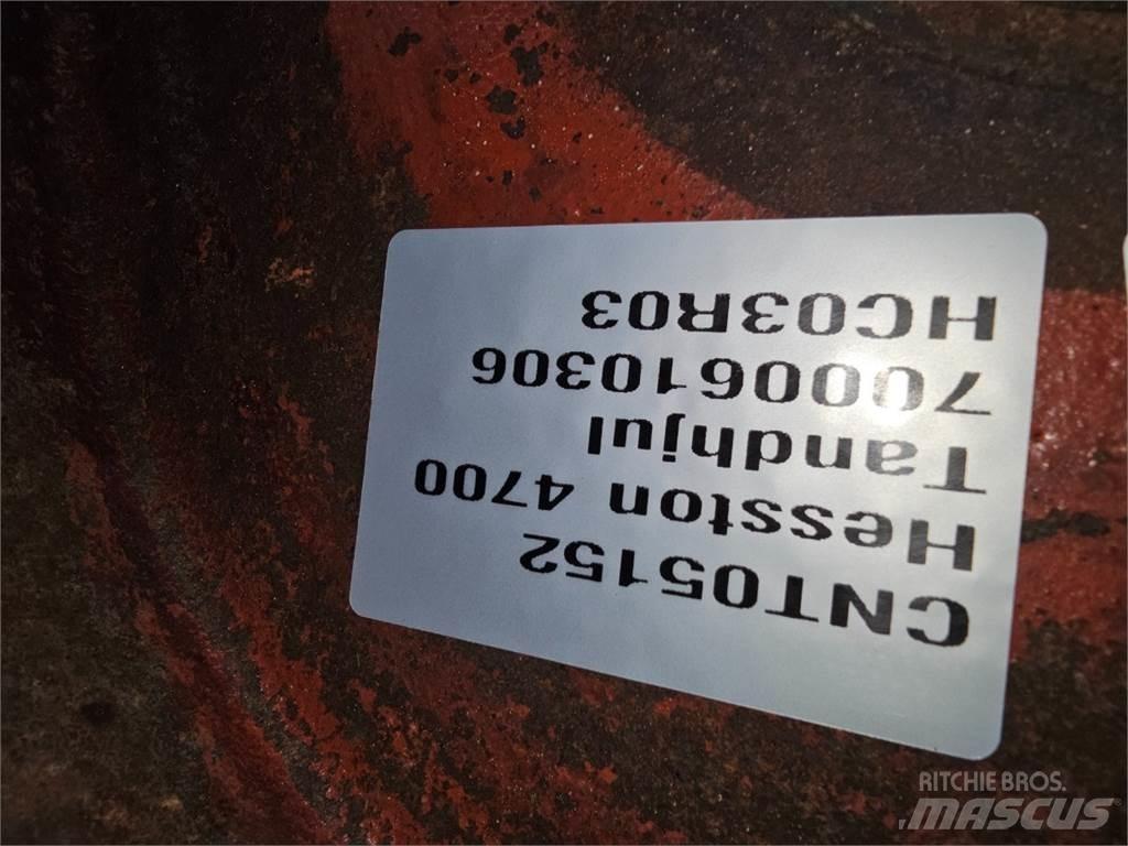Hesston 4700 Λοιπός εξοπλισμός συγκομιδής χορτονομής