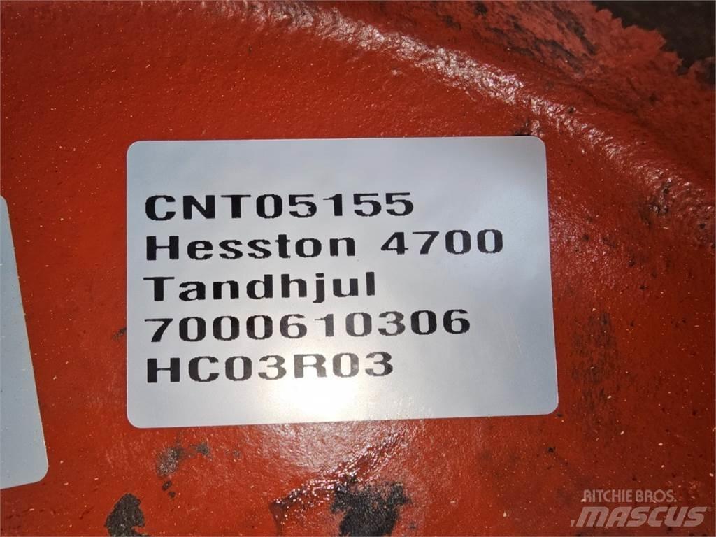 Hesston 4700 Λοιπός εξοπλισμός συγκομιδής χορτονομής